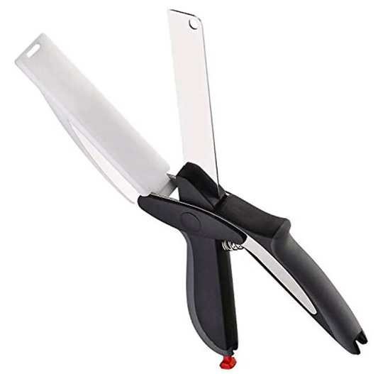 CUCHILLO TIJERA XPERT 3 EM 1 - Corta tus alimentos rápida y fácilmente